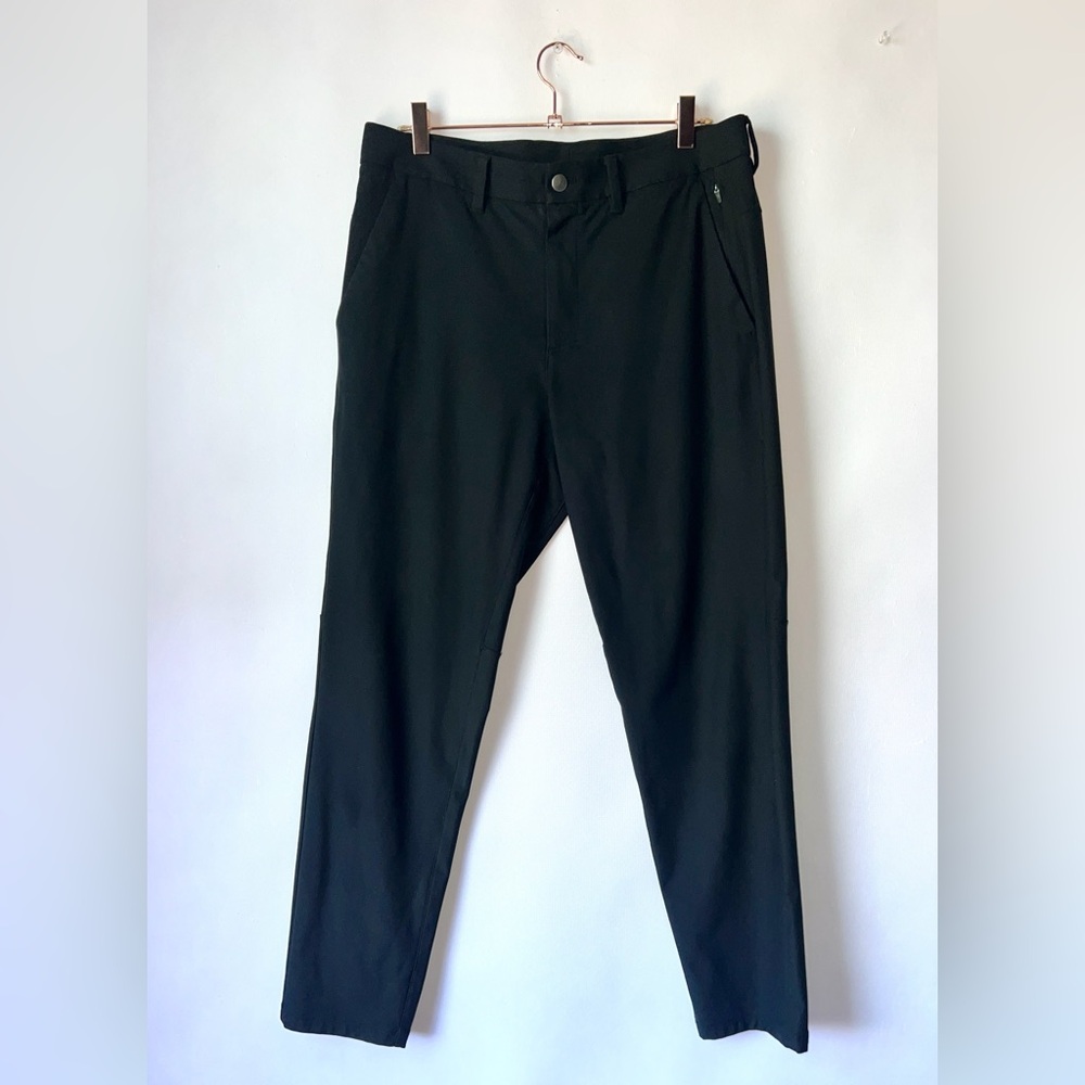 CRZ‎ YOGA Woman’s Golf Pants Black 5 Pockets Straight Leg Work Pants Size 32W